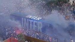 Sky – Festa Scudetto, deciso il percorso del pullman dell’Inter. Più corto del 2024. Partirà da…