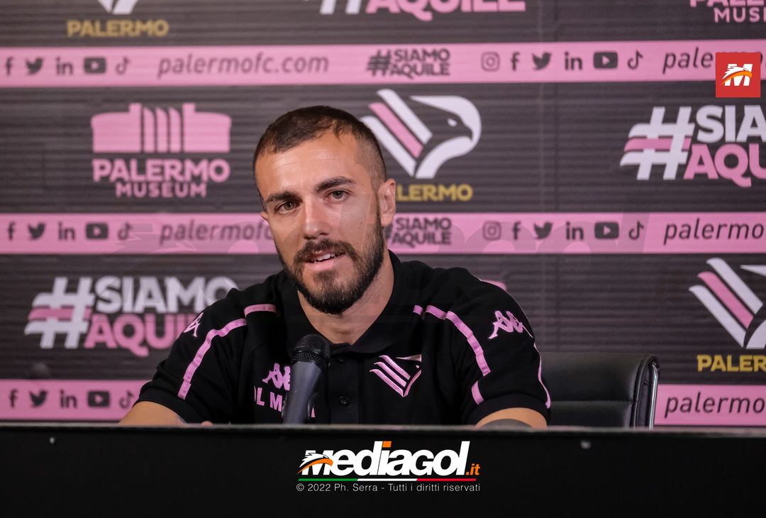 FOTO RITIRO PALERMO, la conferenza stampa di Nicola Valente (Gallery) - immagine 41