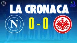 Il Napoli rischia ma regge, fermato anche l’Eintracht: finisce 0-0 a Cercola!