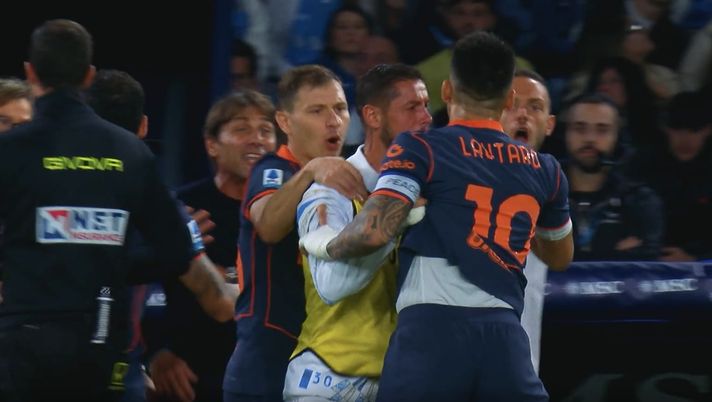 CdS – Lautaro, il parapiglia con Conte fatale a Napoli: da quel momento… - immagine 1