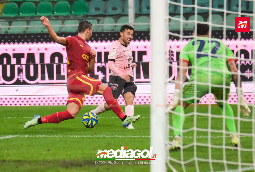 FOTO Palermo – Catanzaro 1-2 Serie B 2024-25 - immagine 37