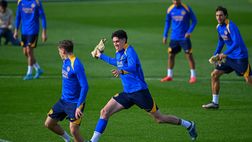 Inzaghi: “Bastoni se sta bene gioca. C’è un motivo se oggi non l’ho provato in allenamento”