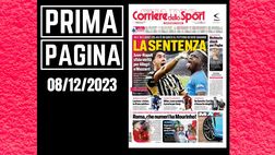 Prima pagina Corriere dello Sport: “Juventus-Napoli la sentenza”