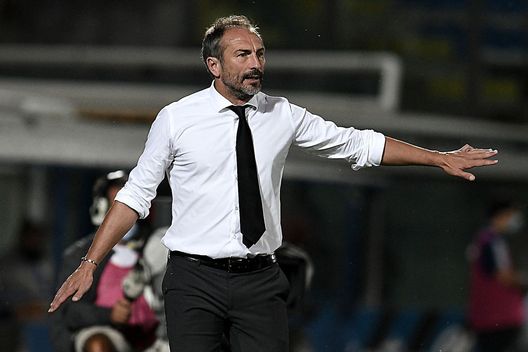 Davide Dionigi, allenatore della Reggiana. (Foto di Getty Images/Getty Images per Lega Serie B) Reggiana-Modena, dove vedere il derby in diretta tv e streaming LIVE- immagine 2