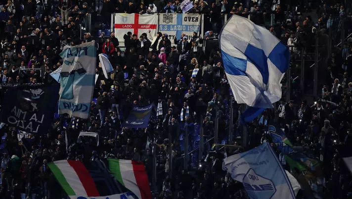 lazio tifosi curva