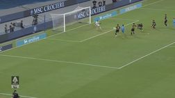 VIDEO Napoli-Monza 2-0, in gol Politano e Kvara: gli highlights del match