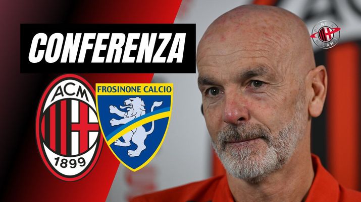 Conferenza Stampa Stefano Pioli AC Milan Milan-Frosinone Serie A 2023-2024