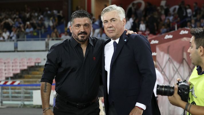 Katia, primogenita di Ancelotti, conferma i rumours: 'Carletto' non ha più chiarito con Gattuso dopo l'esonero al Napoli. ancelotti gattuso napoli