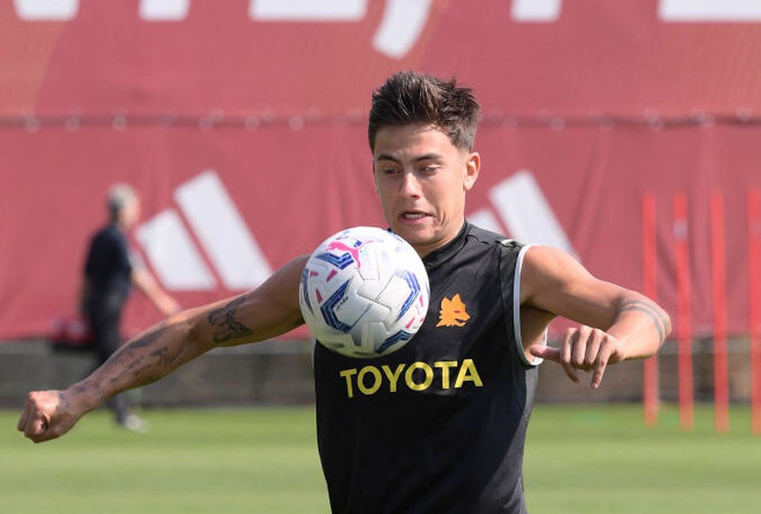 Roma, rifinitura prima della partenza per Cagliari – FOTO GALLERY - immagine 17