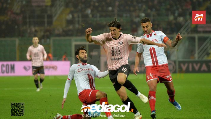 Foto IPP/Pasquale Ponente
Palermo 02/02/2024
Calcio Campionato di Serie B 2023/2024
Palermo - Bari
nella foto Ranocchia Filippo
Italy Photo Press - World Copyright Bari-Palermo, i precedenti: il dato al San Nicola sorride ai pugliesi - immagine 1