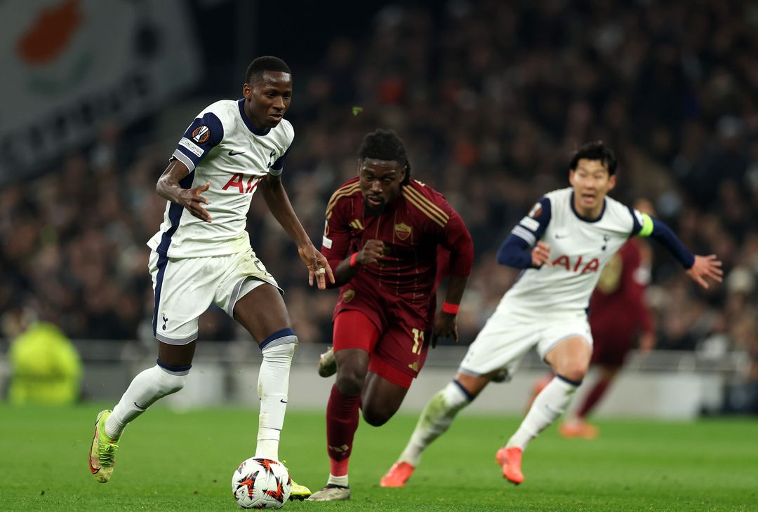 Tottenham-Roma 2-2 – FOTO GALLERY - immagine 34
