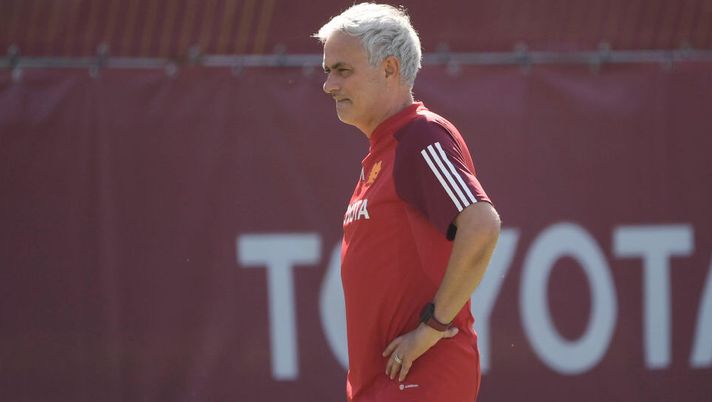 Roma Primavera, Mourinho e Foti in tribuna - immagine 1