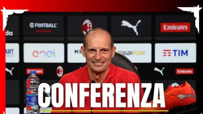 La conferenza stampa di Allegri pre Cagliari-Milan in diretta | LIVE News