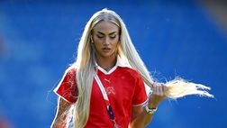 Lo strano caso di Alisha Lehmann: impiego minimo nella Svizzera come nella Juve, il suo ruolo