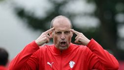 Prandelli: “Allegri è dominante, ha una capacità di assorbire le situazioni più delicate …”