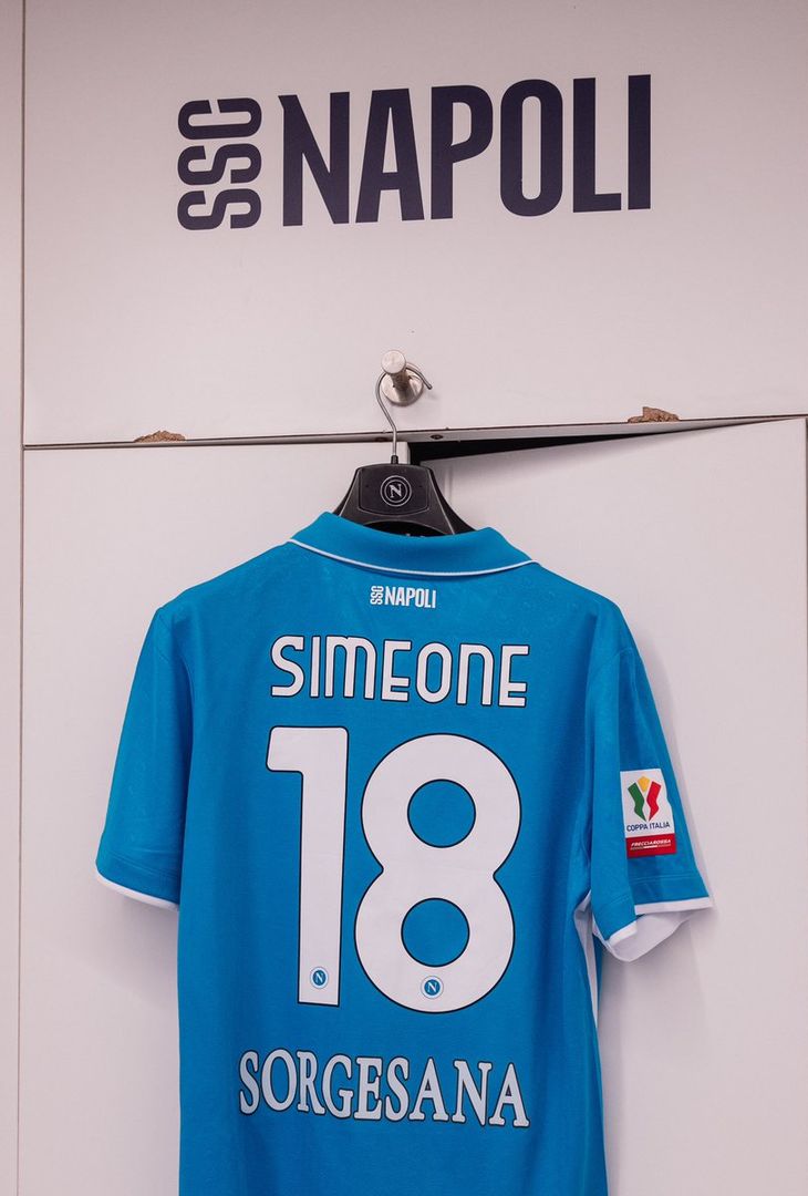 GALLERY Napoli-Palermo, la decisione degli azzurri sulla divisa da gioco - immagine 3