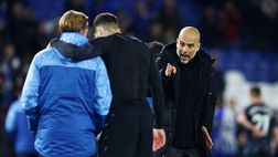 Guardiola, il derby del Merseyside è un “warning” ai suoi giocatori: “Può accadere anche a noi”