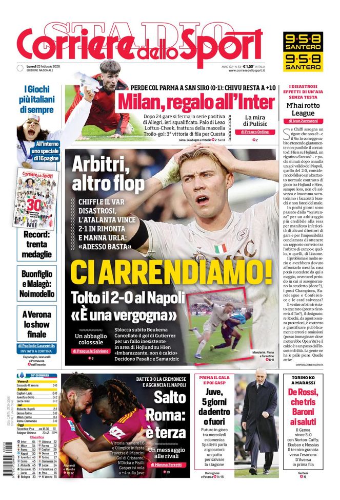 Il Corriere dello Sport
