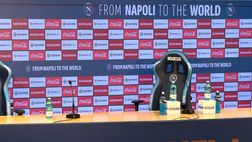 Napoli in silenzio stampa, non ci sarà alcuna conferenza: parlerà solo Meluso