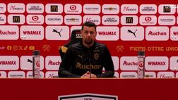 Sage (all. Lens): “Diouf? Volevamo tenerlo, ma non potevamo rifiutare l’offerta”