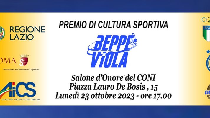 Premio AICS “Beppe Viola”, lunedì 23 ottobre alle ore 17 la cerimonia - immagine 1