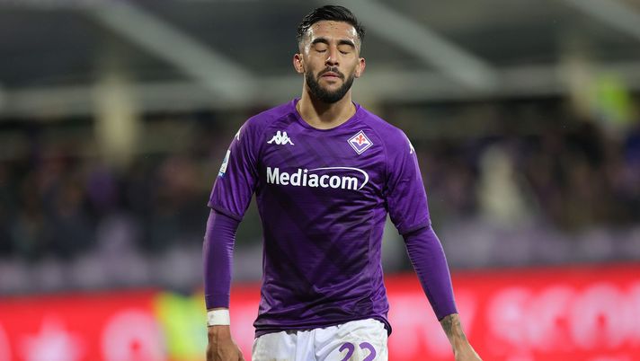 FLORENCE, ITALY - JANUARY 21: Nicolas Gonzalez of ACF Fiorentina shows his dejection during the Serie A match between ACF Fiorentina and Torino FC at Stadio Artemio Franchi on January 21, 2023 in Florence, Italy. (Photo by Gabriele Maltinti/Getty Images) FOTO – Nico Gonzalez, dopo la nazionale, va a tifare l’Argentinos Juniors - immagine 1