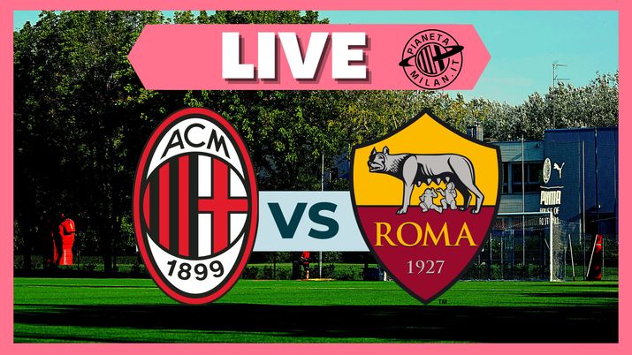 Serie A Femminile, Milan-Roma: la partita in diretta | LIVE NEWS Serie A Femminile, Milan-Roma: la partita in diretta | LIVE NEWS