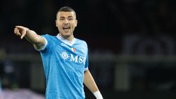 Ritorno horror per Buongiorno, è il simbolo del crollo azzurro: i voti dei quotidiani