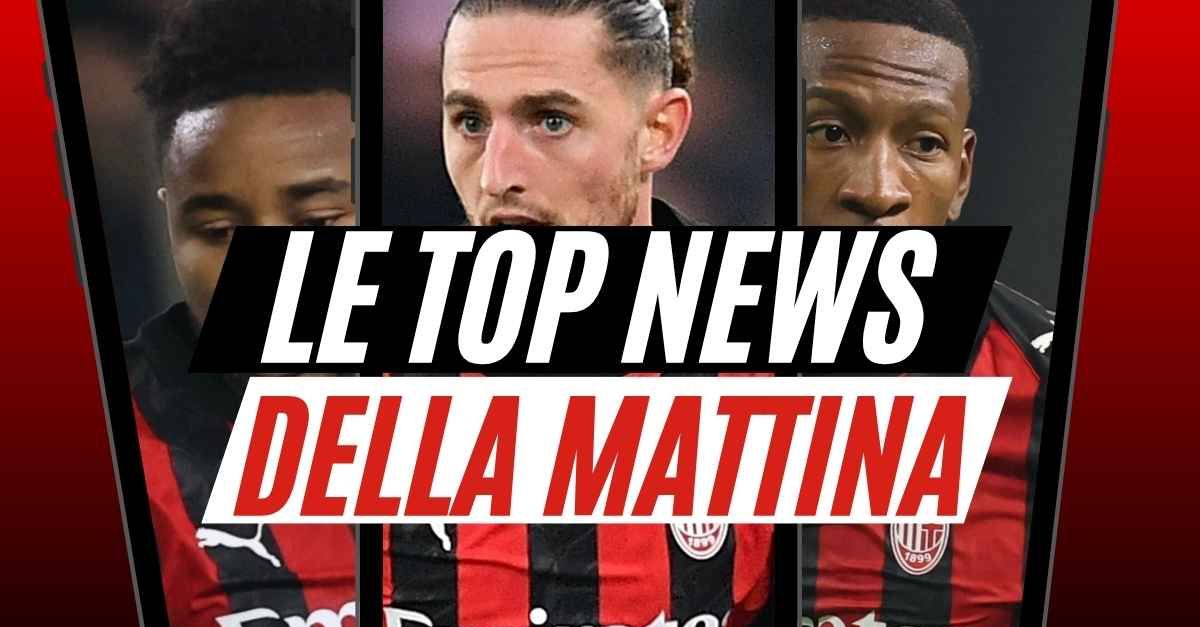 Il Milan ritrova Rabiot (e Pulisic) per il derby. Estupinan e Nkunku, darsi una svegliata