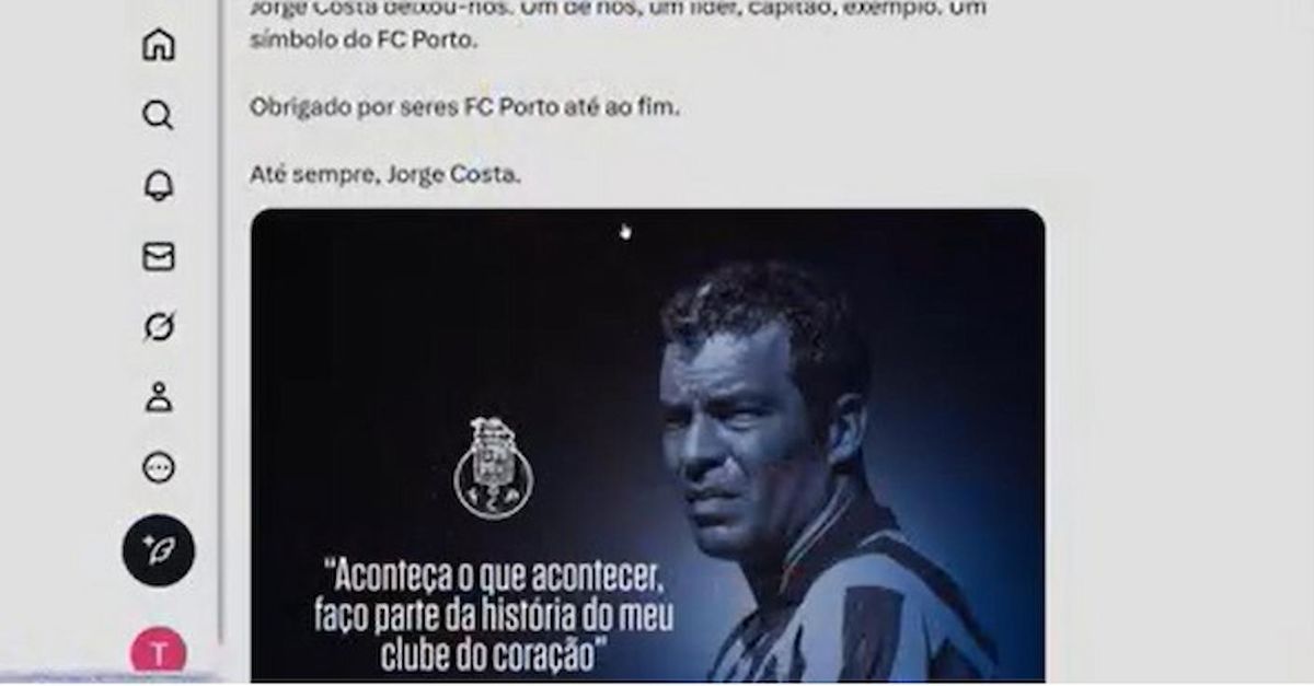video porto 232 morto il ds jorge costa aveva 53 anni