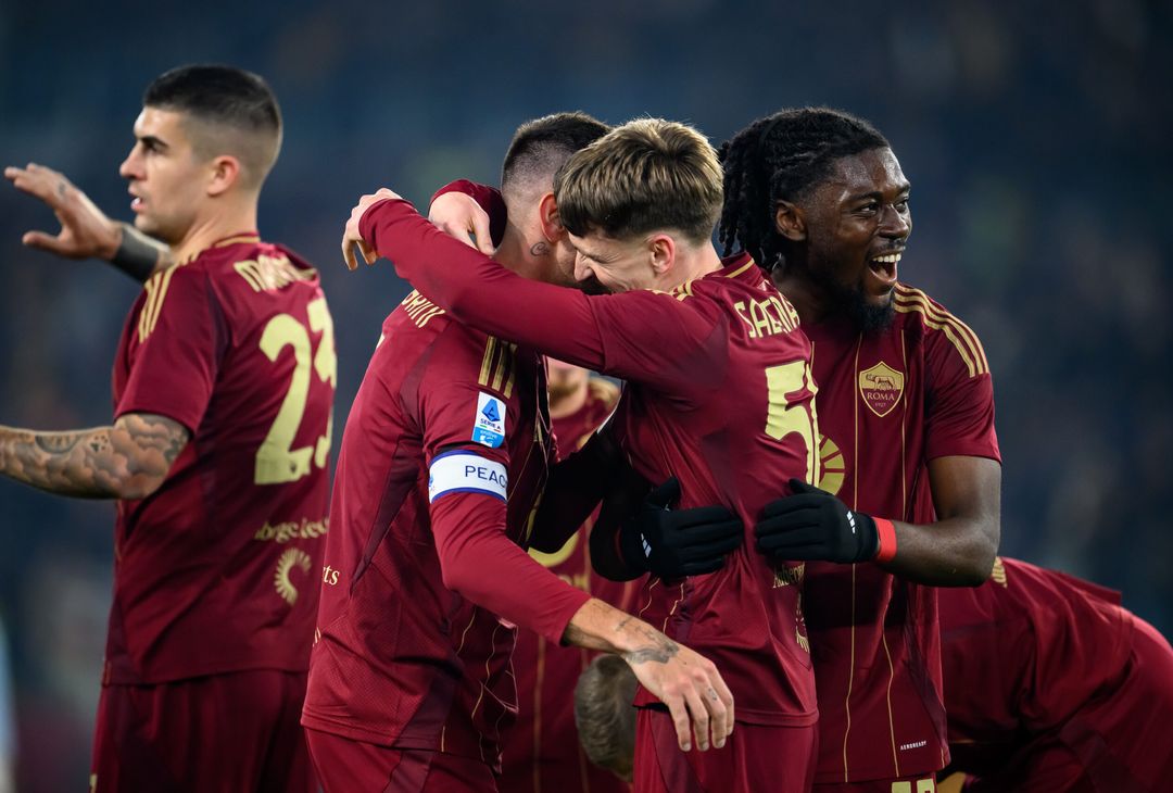 Roma-Lazio 2-0 – FOTO GALLERY - immagine 69