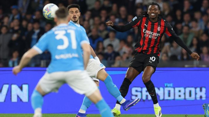 Teotino dopo Napoli-Milan: 'Leao? Sembra che stiamo parlando di un morto'. Poi aggiunge ...