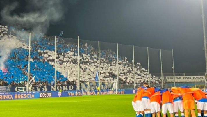 Grazie Moncini, il Brescia pareggia il derby all’ultimo stacco…di testa - immagine 1