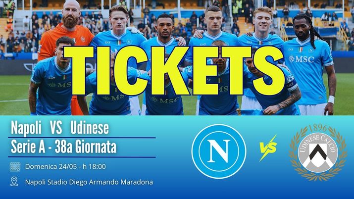 Napoli-Udinese, biglietti in vendita: prezzi e promo Under 30 e 14 napoli udinese biglietti