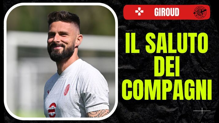 Olivier Giroud AC Milan
