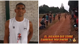 Argentina, Riestra al debutto in Primera con l’attaccante che corre gare per soldi