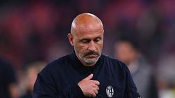 Milan-Bologna 0-1, Italiano: “Dopo tante delusioni, vittoria meritata”