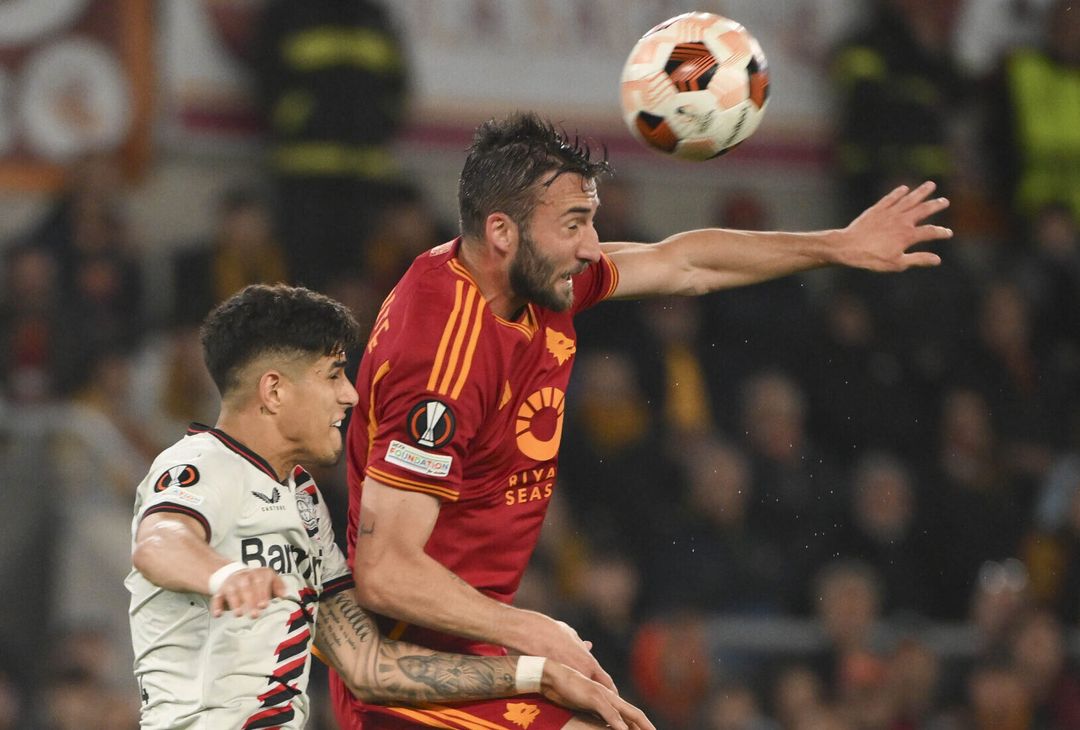 Roma-Bayer Leverkusen 0-2 – FOTO GALLERY - immagine 63