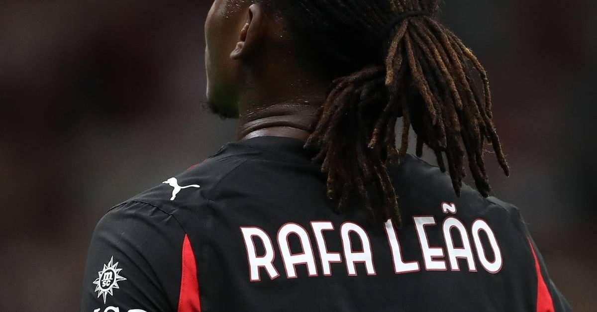 leao sull8217arrivo al milan ecco quando mi sono reso conto di quanto grande sia il club