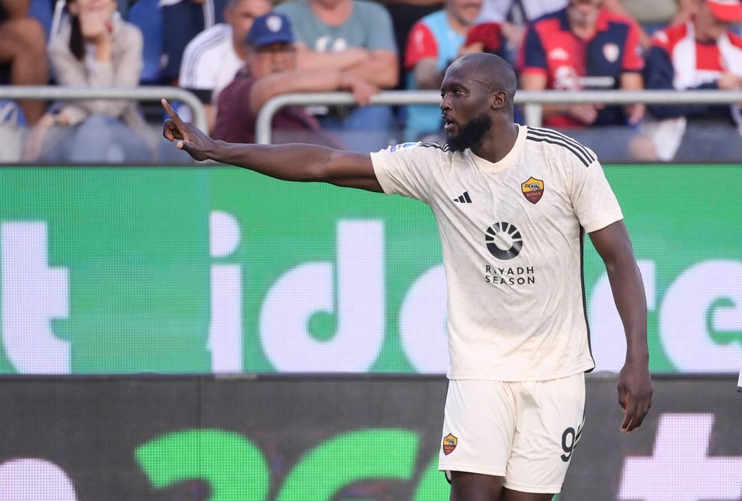 Cagliari-Roma 1-4 – FOTO GALLERY - immagine 33