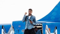 GALLERY Il Napoli è sbarcato ad Udine: gli scatti più belli del viaggio