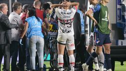 Copa Libertadores, morto il difensore Izquierdo: era crollato in campo