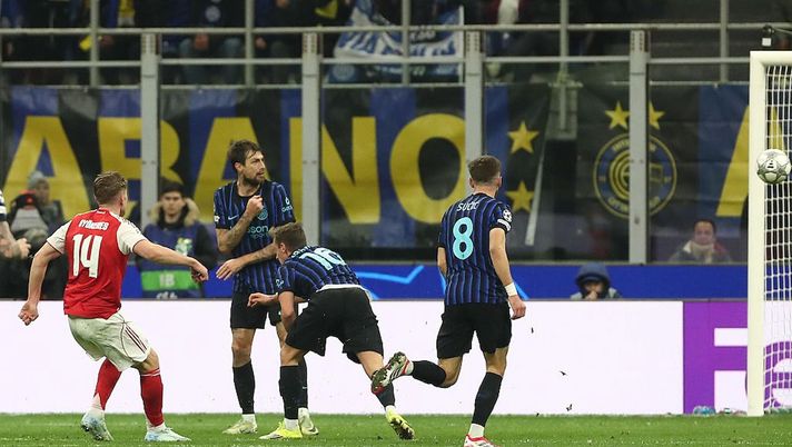 Inter, l’Arsenal lascia questa sensazione ambivalente. Paradossalmente c’è una notizia positiva - immagine 1