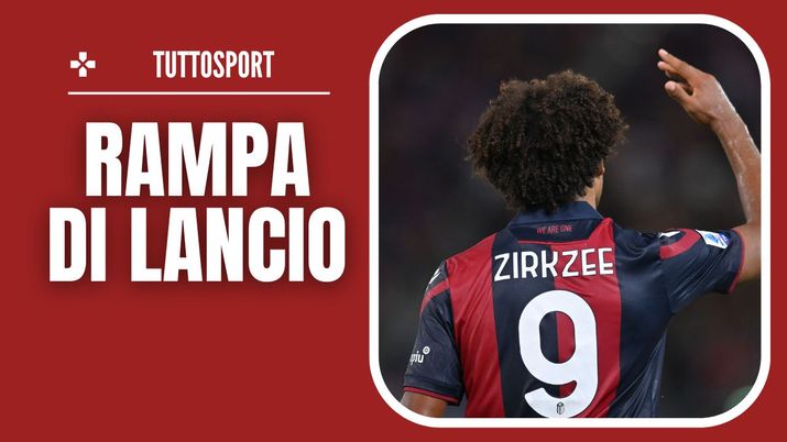 Joshua Zirkzee Bologna Calciomercato AC Milan