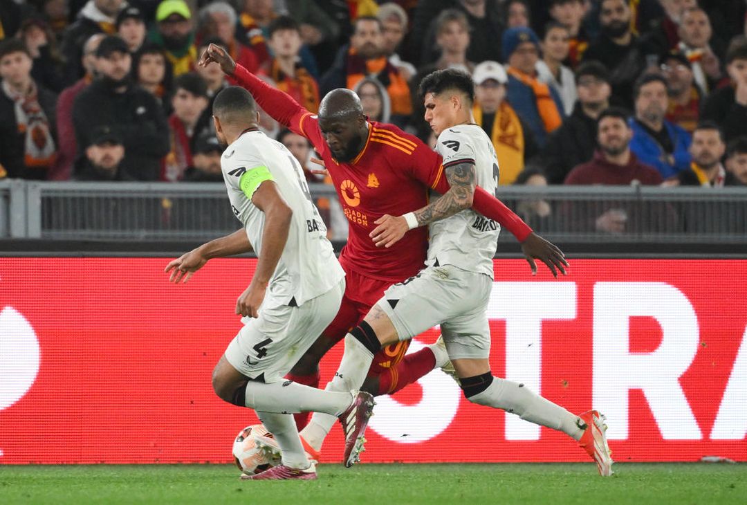 Roma-Bayer Leverkusen 0-2 – FOTO GALLERY - immagine 52