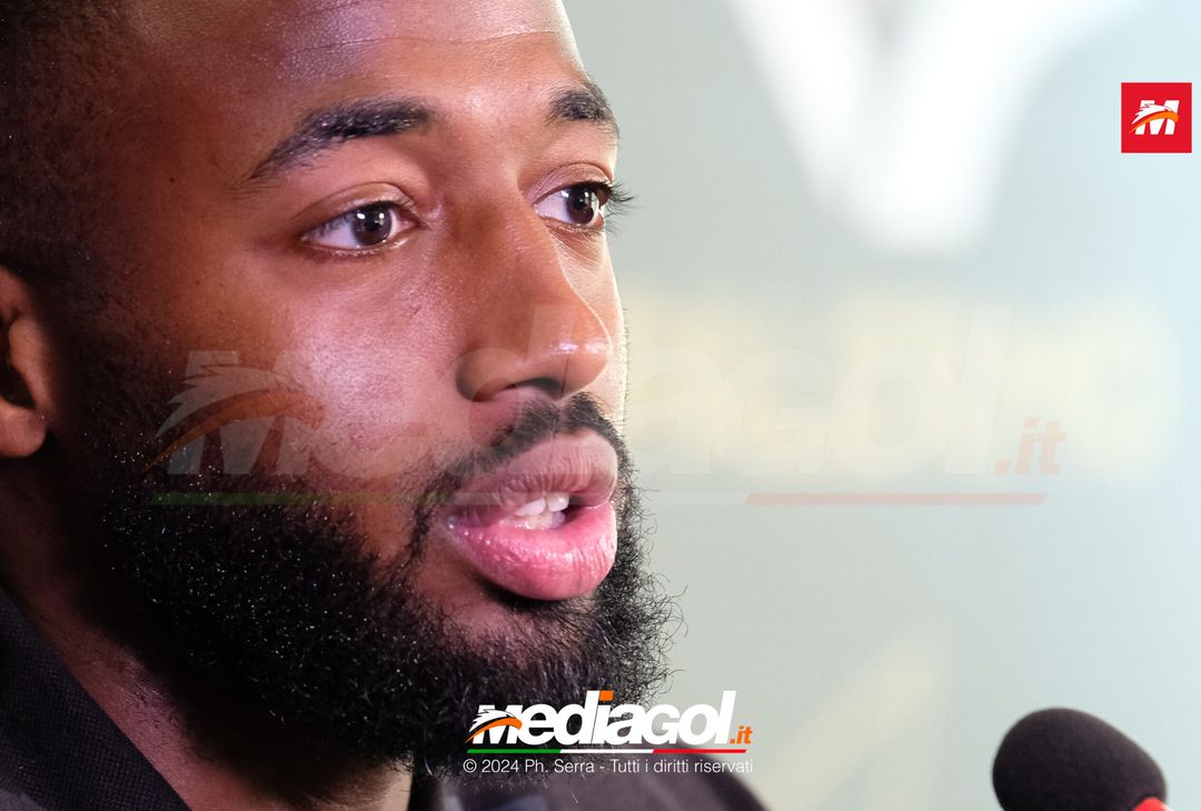 FOTO PALERMO, Salim Diakité presentato in conferenza stampa (GALLERY) - immagine 10