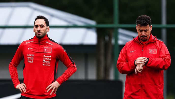 Getty Images FOTO – Inter, le immagini di Calhanoglu nel ritiro della Turchia - immagine 1