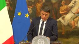Video – Referendum, Renzi: “Il mio governo finisce qui”