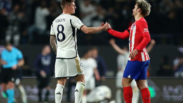 Derby di Madrid, Kroos fischiato in Arabia Saudita: “È stato divertente” - immagine 1