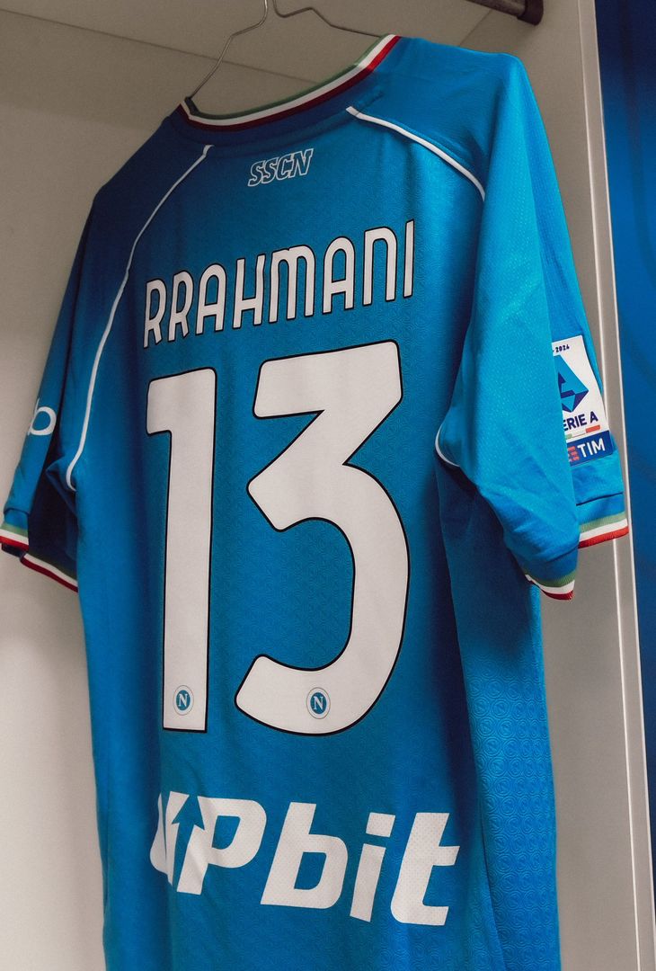 GALLERY Tutto pronto a Roma: ecco la divisa scelta dal Napoli - immagine 5